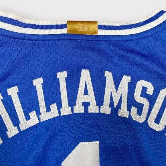 Nike Dri-FIT Elite Duke Zion Williamson Basketball Jersey CN3022-480 size L (d)